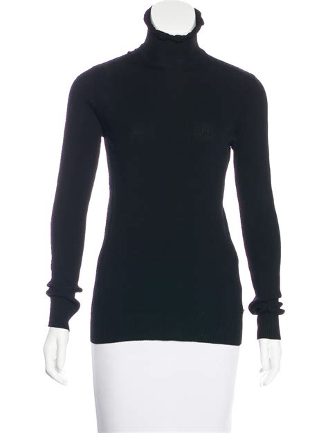 chanel turtleneck men|Chanel pullovers.